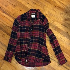 Red and black flannel